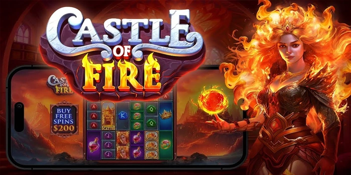 Menang Besar dan Jackpot Dengan Main Slot Castle Of Fire