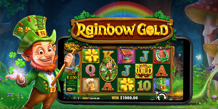 Panduan Bermain Slot Rainbow Gold Agar Menang Terus