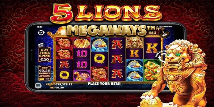 Panduan Cerdas Menghindari Overbet di Slot 5 Lions Megaways
